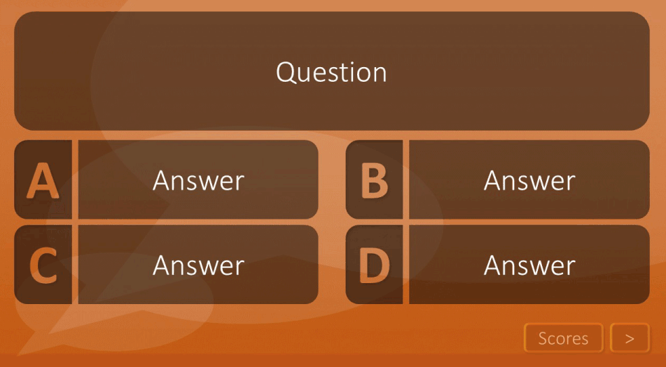 powerpoint templates for teachers - Group Review Activity