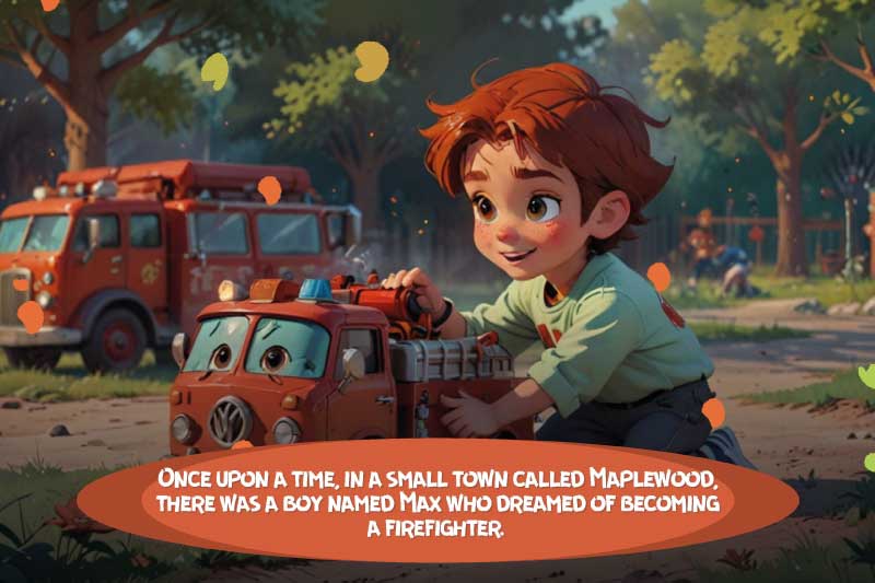 تعليم الأطفال السلامة من الحريق