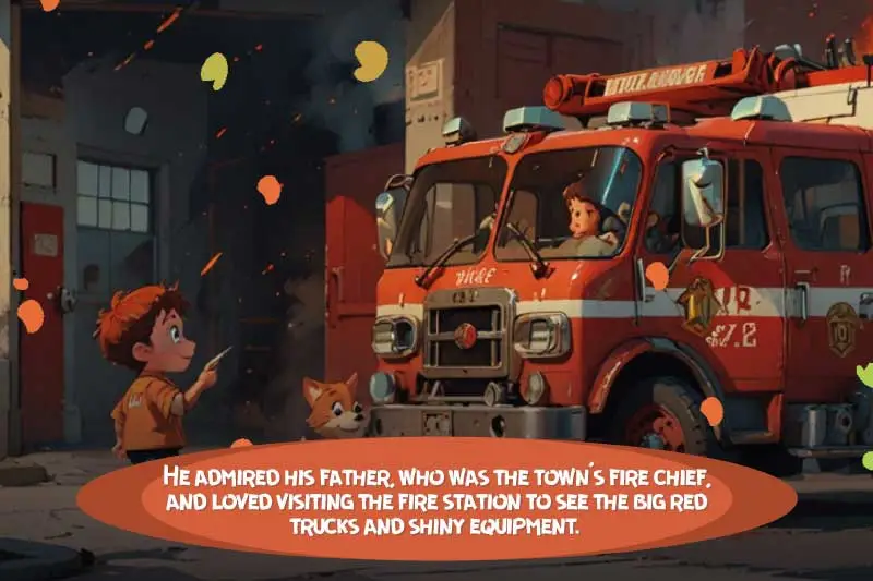 safety story for children