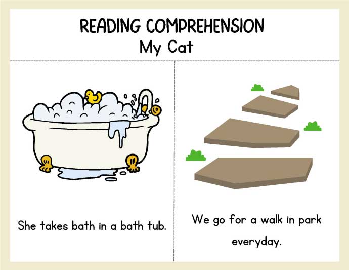 أنشطة القراءة لرياض الأطفال