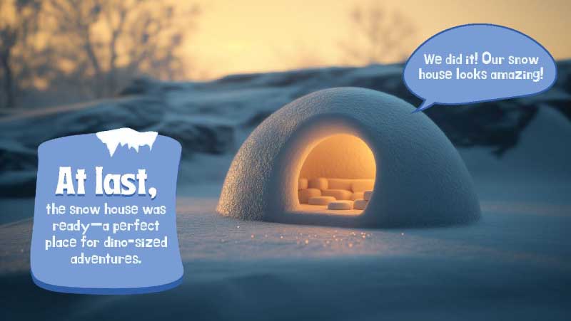 أنشطة ممتعة للأطفال في الشتاء