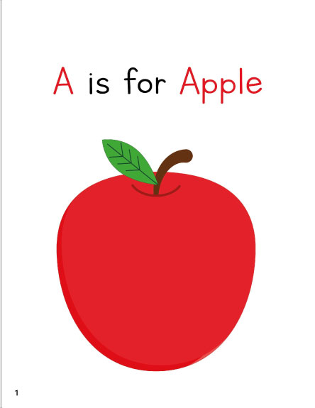 ملف متكامل PDF لتعلم الحروف الإنجليزية للأطفال من A إلى Z 