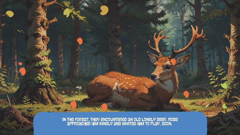 animal friendship story for kids