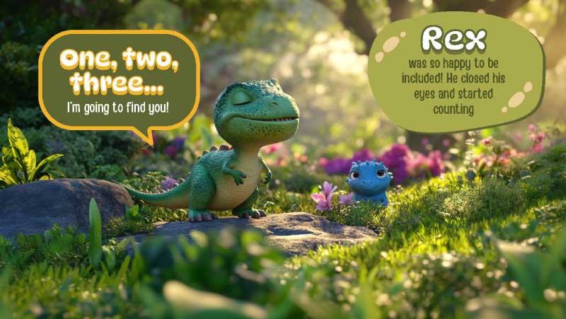 dinosaur story for kids