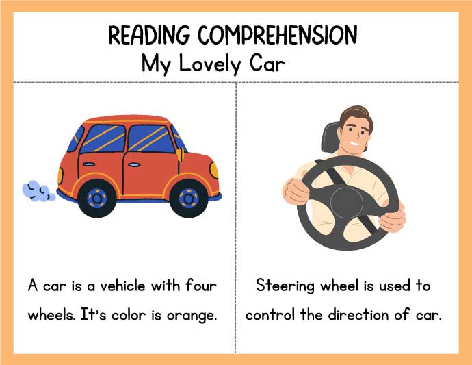 early reading activities for children