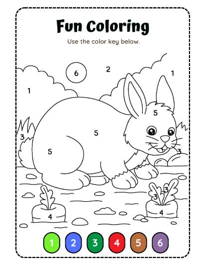 educational coloring activities