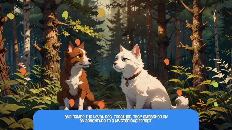 friendship story for children