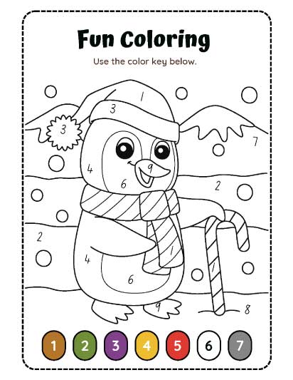 number recognition for preschoolers