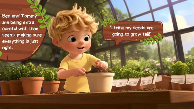 preschool garden project