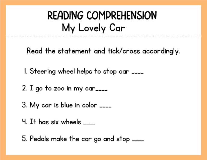 reading practice for kindergarten