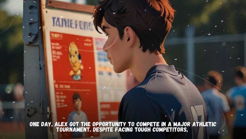 short moral story about hard work