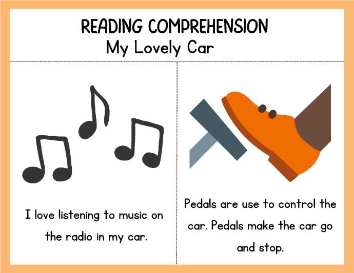 simple reading passages for kids