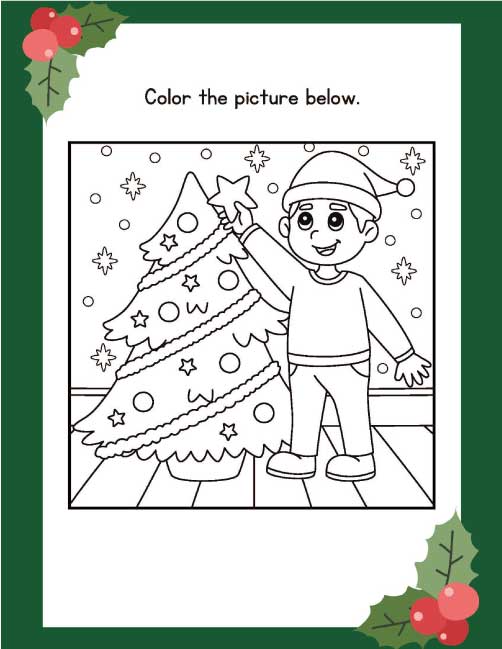 أوراق عمل للأطفال