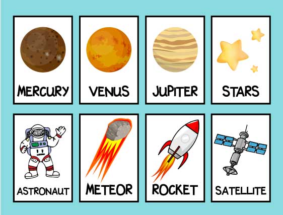 تعلم المجموعة الشمسية بسهولة