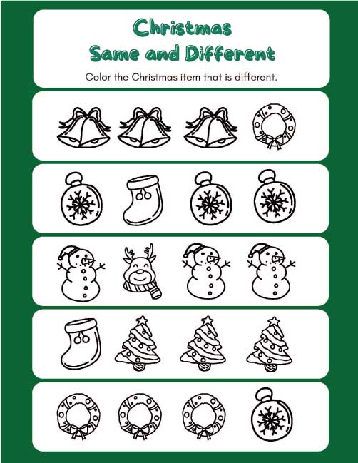 تلوين الكريسماس للأطفال