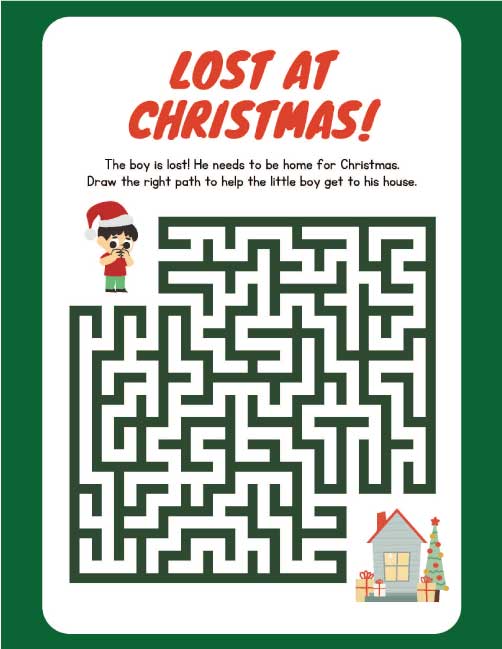 Christmas learning activities