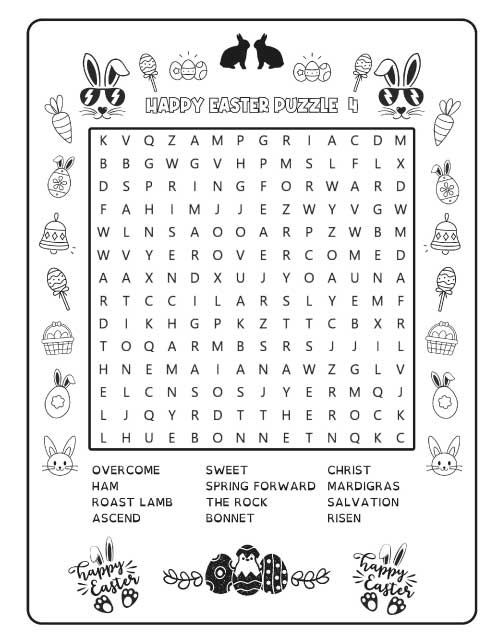 Easter sudoku for children
