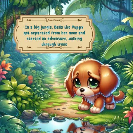 animal story for children