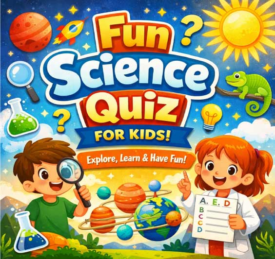 basic science questions for children