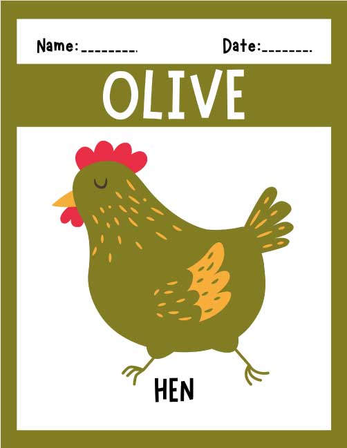 color recognition activities