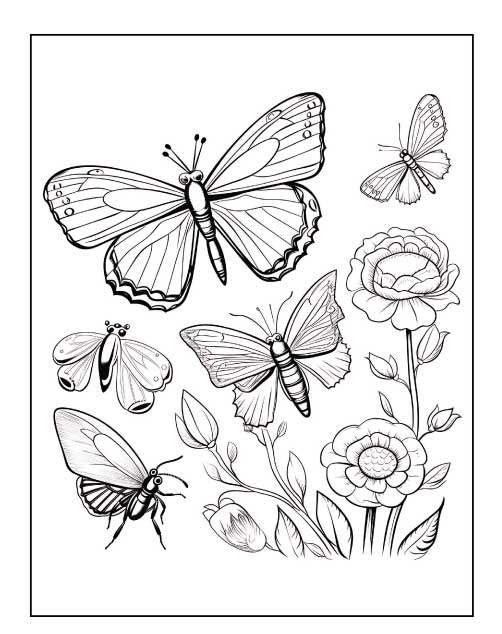 coloring pages for fine motor skills