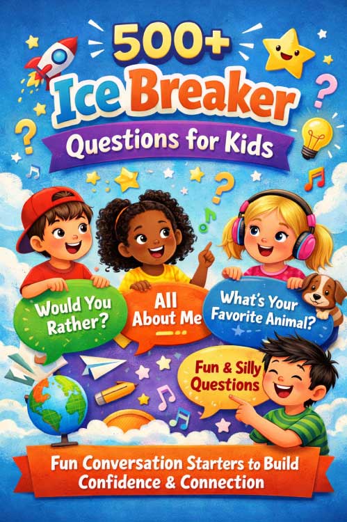 conversation starters for children