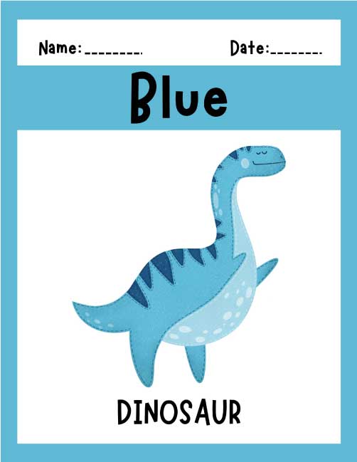 early childhood color skills