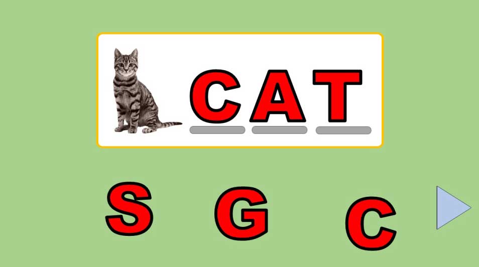 letter recognition for kids