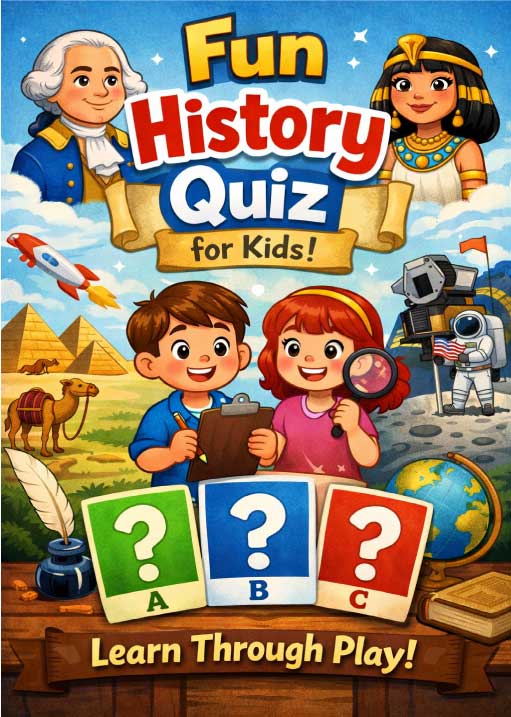 fun history questions for children