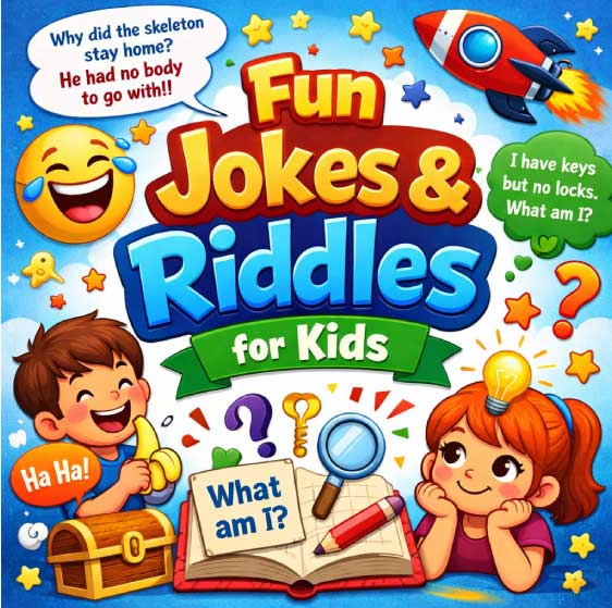 funny riddles for children