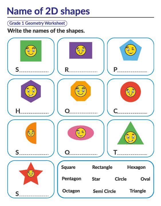 geometry for kindergarten