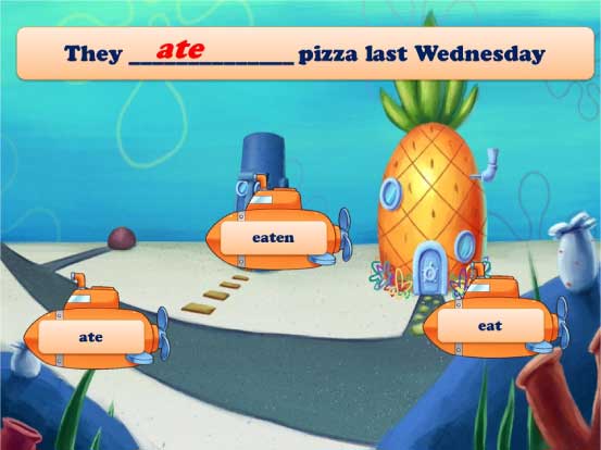 grammar activities for children