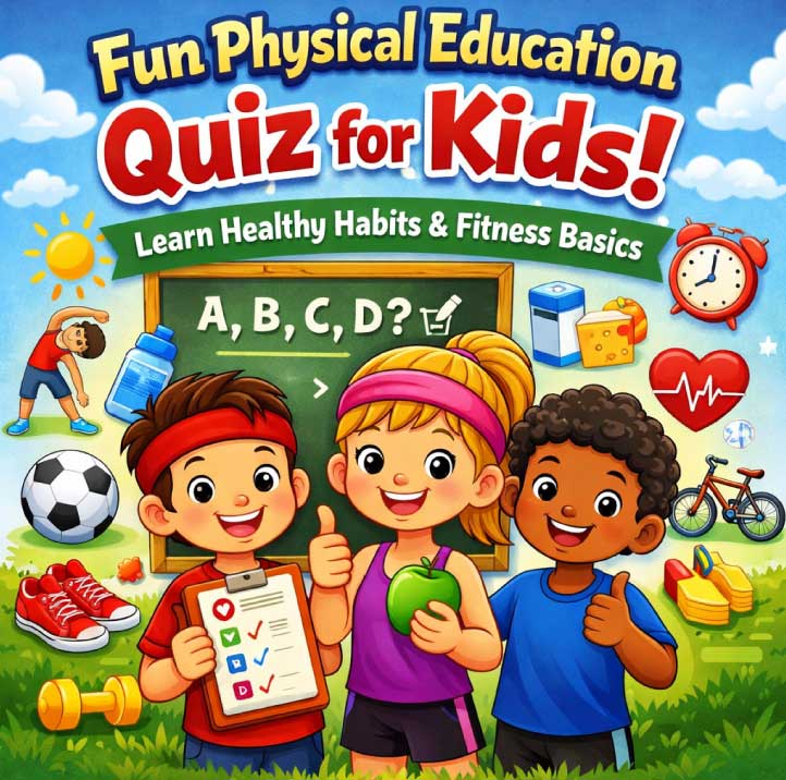 health and fitness questions for children