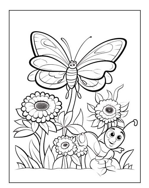 insect learning activities for kids