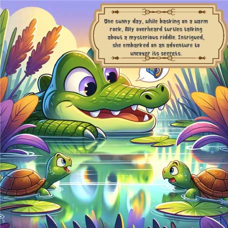 kids adventure story