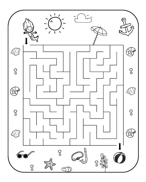 kindergarten brain games