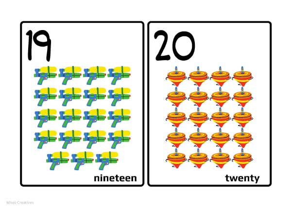 kindergarten counting activities