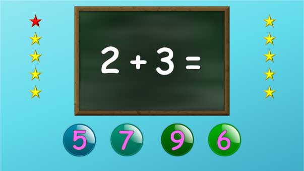 kindergarten math practice