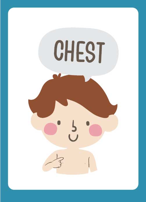 learning body parts for kids