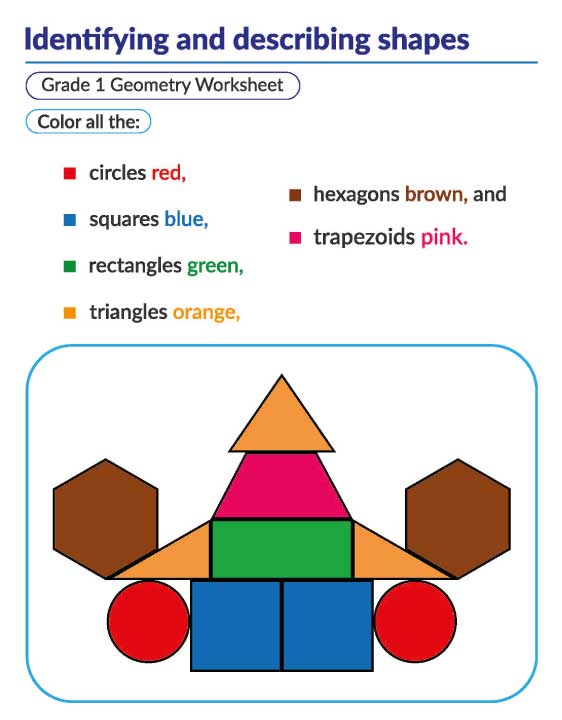 learning shapes for kids