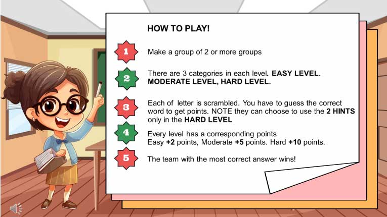 letter rearranging activity