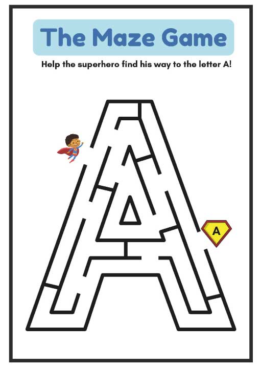 letter recognition activities