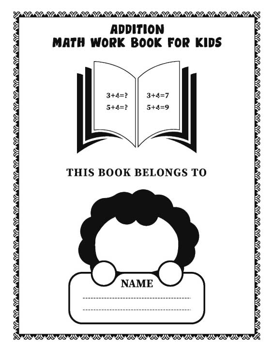 math addition practice for children