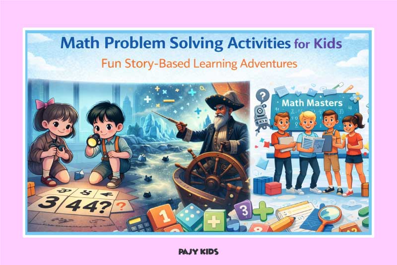 +25 Fun Math Activities for Kids to Boost Problem Solving Skills