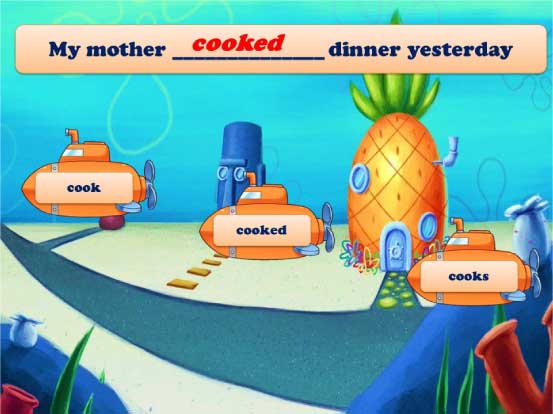 past tense verbs for kids