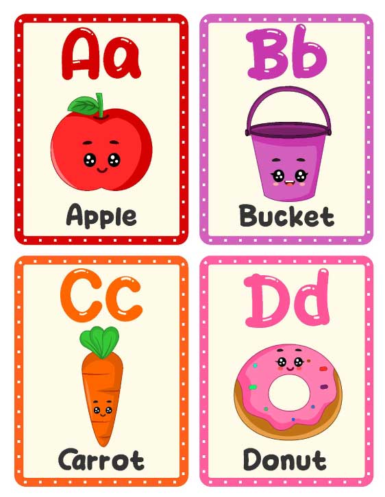 preschool alphabet learning