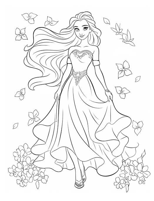 preschool coloring practice