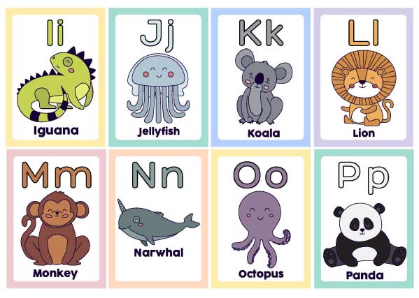 preschool letter recognition