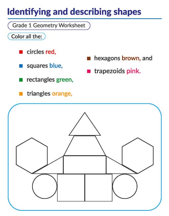 preschool math shapes