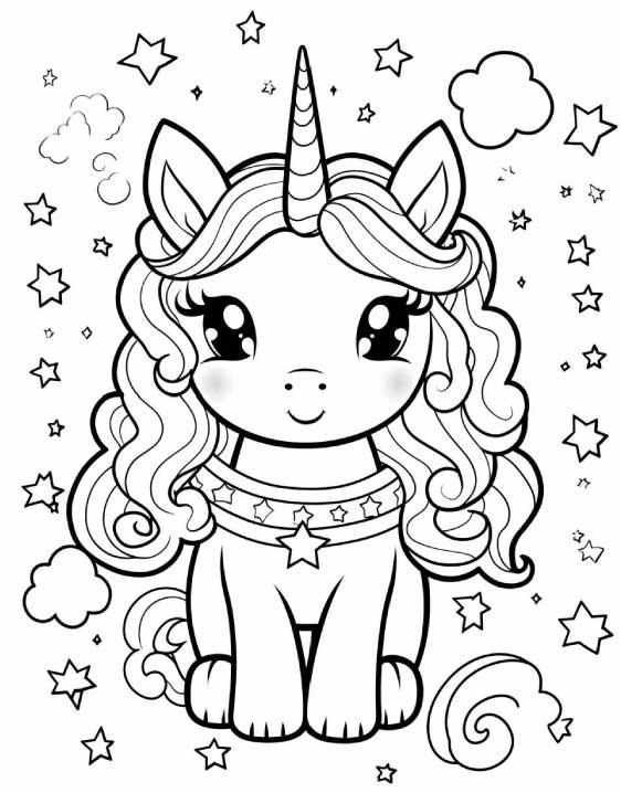 printable unicorn activities
